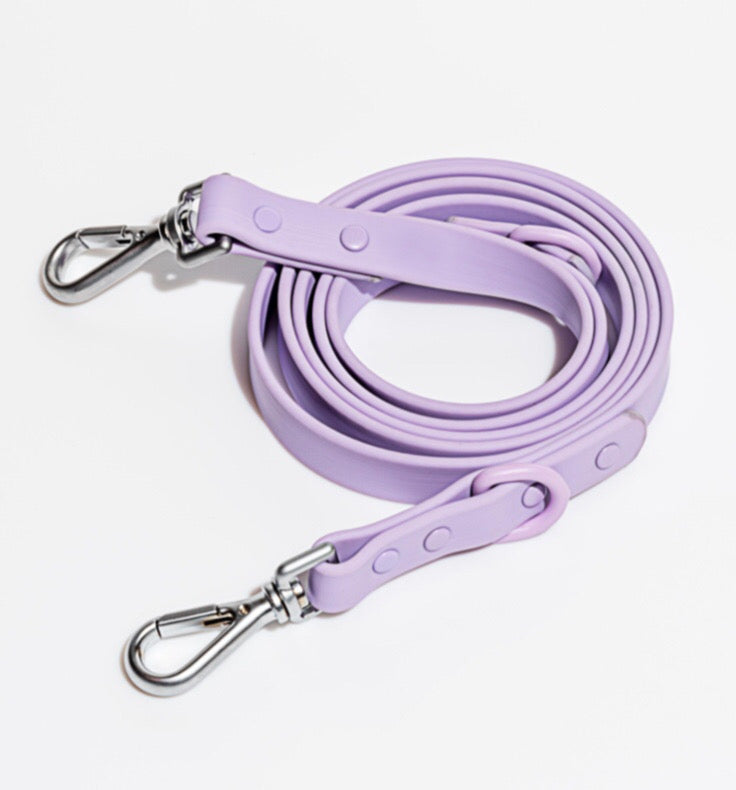 LILAC PURPLE DOG LEASH