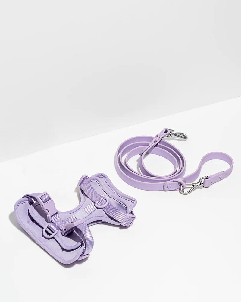 LILAC PURPLE DOG HARNESS