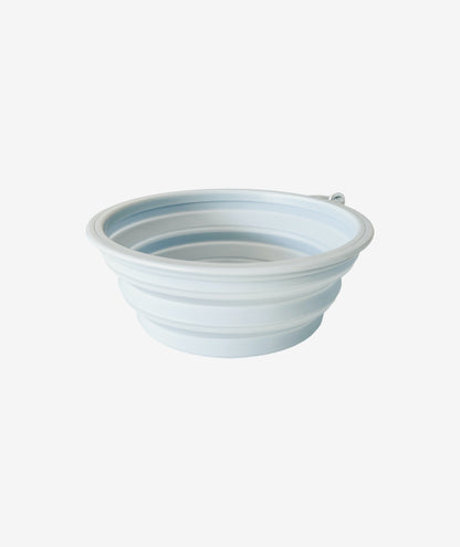 BLUE PET TRAVEL FOLD-UP BOWL