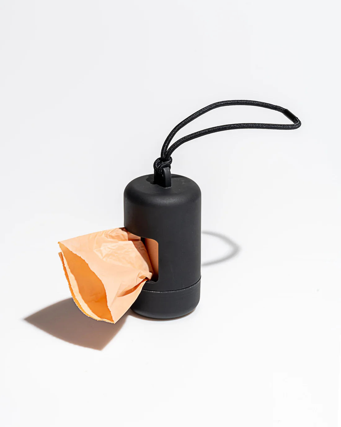 BLACK POOP BAG CARRIER