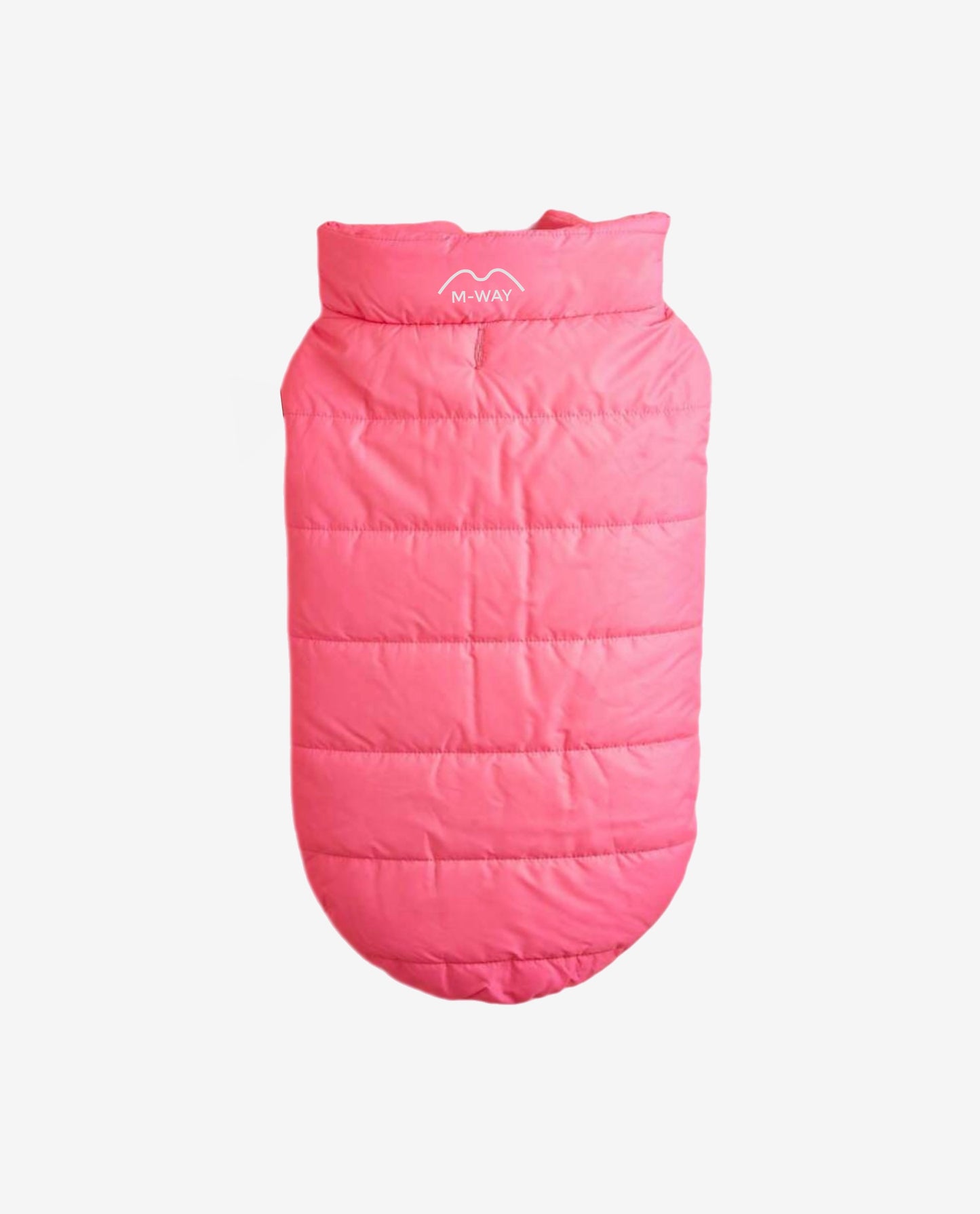 HOT PINK DOG PUFFER JACKET