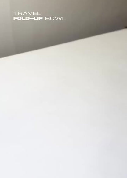 TRAVEL FOLD-UP BOWL